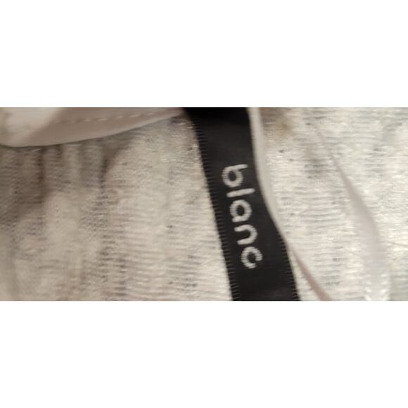 Blanc White Silver Embellished Maxi Bodycon Dress - M - Picture 8 of 8